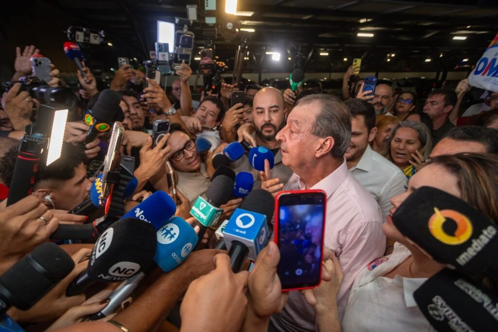 Omar Aziz eleito o governador mais votado da história do Amazonas, com 1,27 milhão de votos