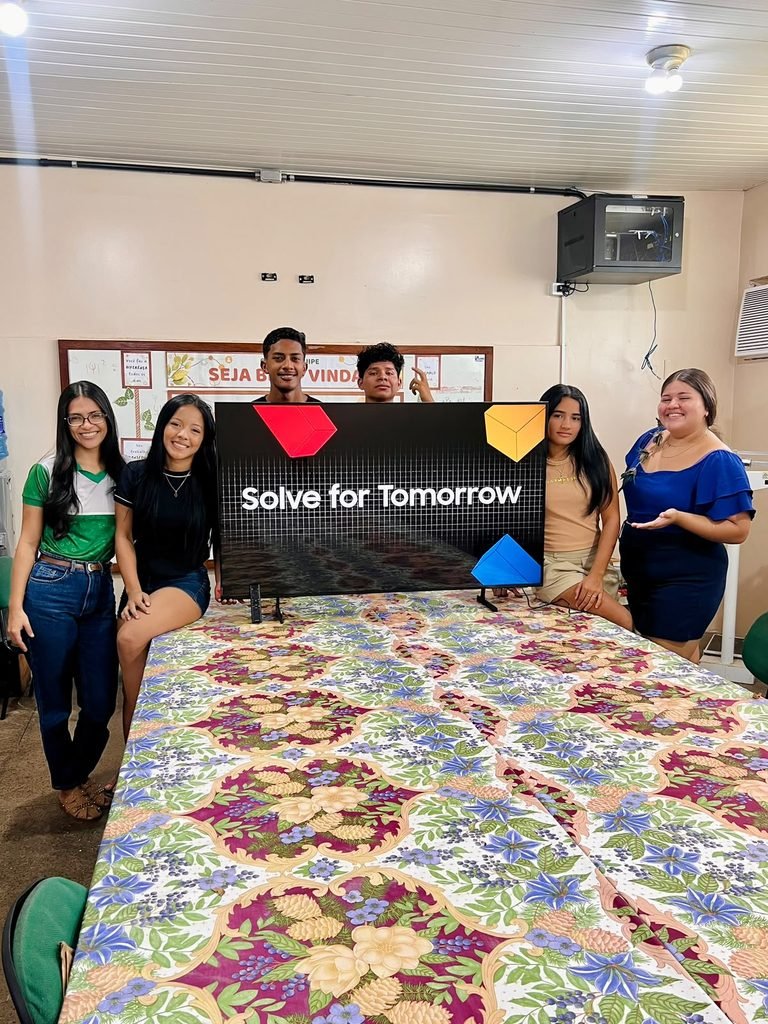 Escola estadual de Barcelos representa região Norte na final do Solve For Tomorrrow