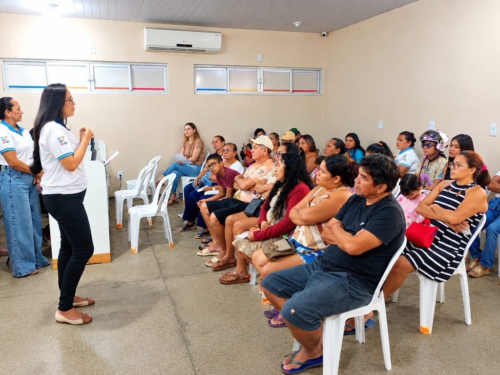 Outubro Rosa: Sedurb promove ação de prevenção às beneficiárias do Prosai Parintins