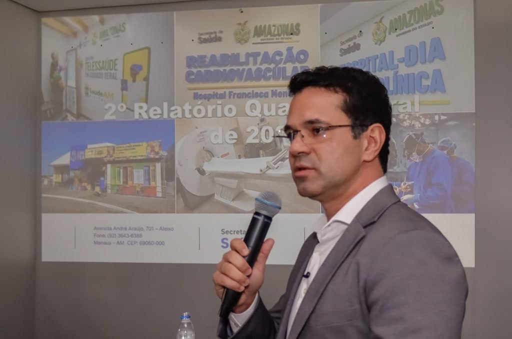 SES-AM destaca avanços na oferta de cirurgias e expansão da Telessaúde no Amazonas em relatório quadrimestral