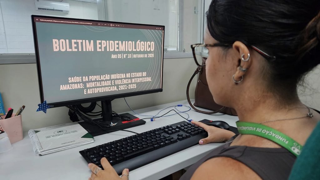 FVS-RCP divulga boletim sobre saúde indígena no Amazonas