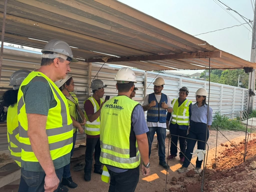 Famílias acompanham obras do Complexo Habitacional Cachoeira Grande