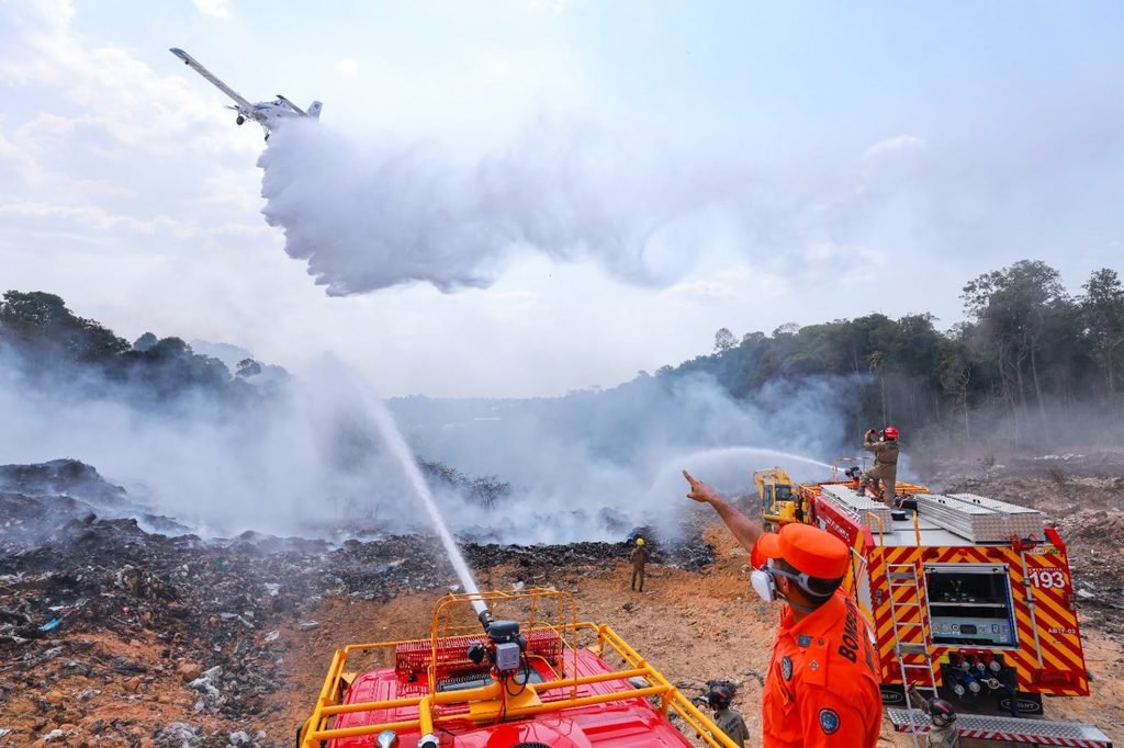 Governo do Amazonas divulga boletim sobre a estiagem, nesta terça-feira
