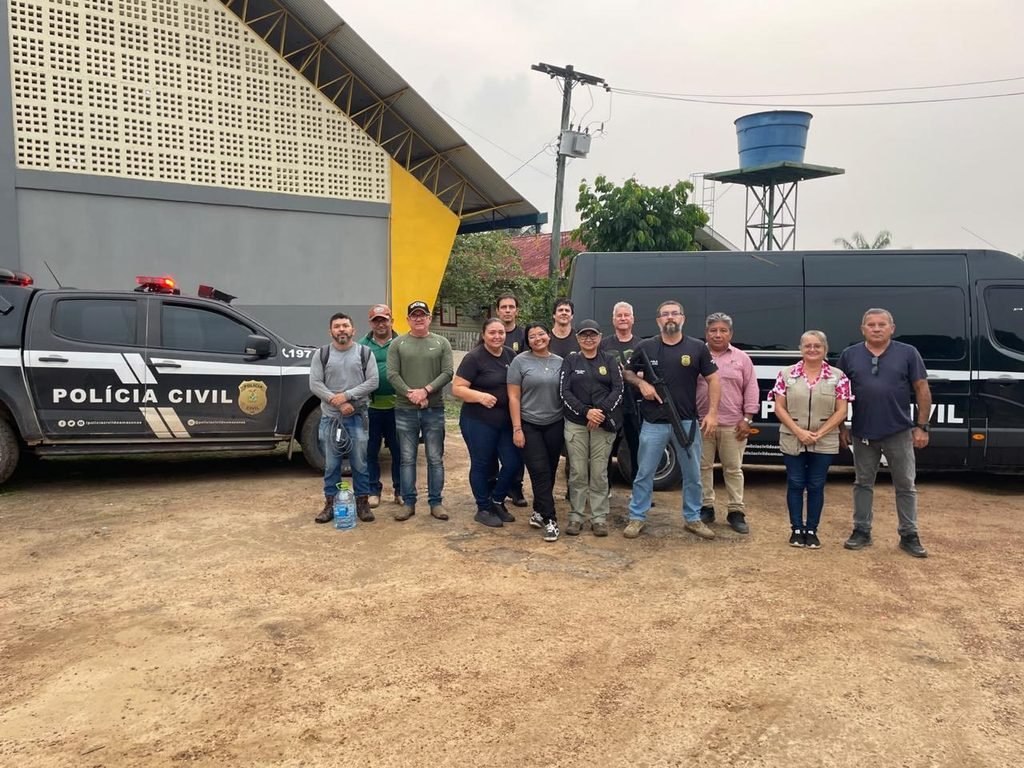 PC-AM faz ação itinerante para atender vítimas de incêndios criminosos em Careiro da Várzea