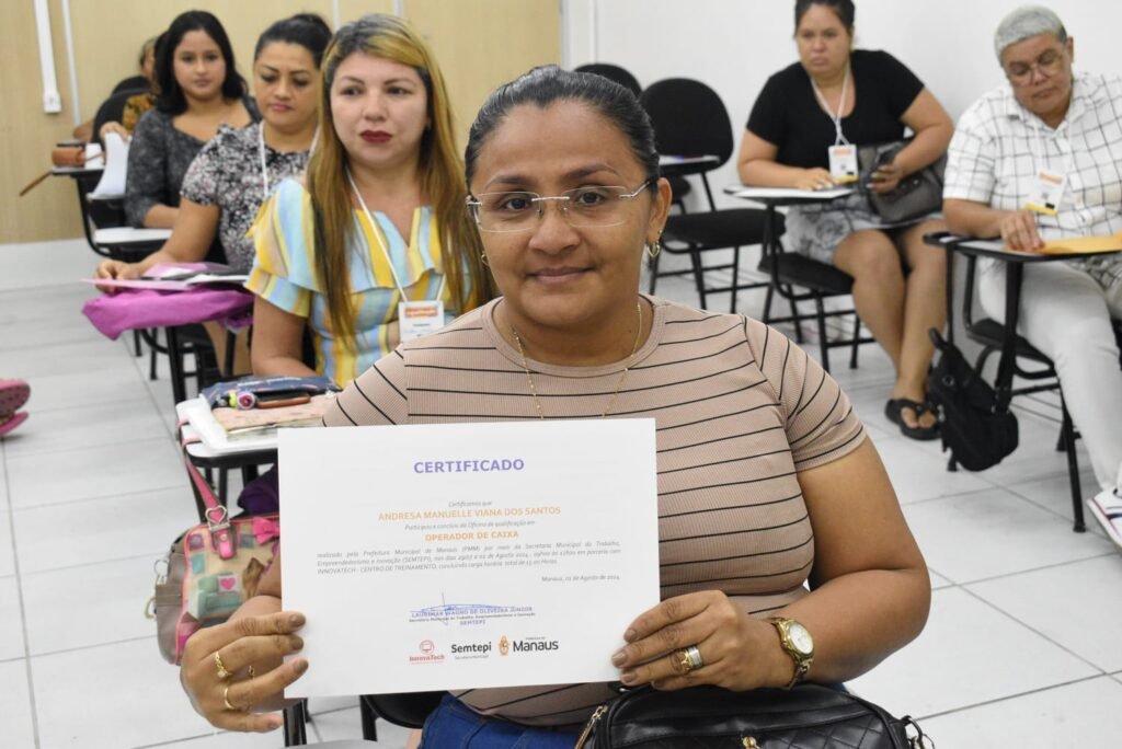 Prefeitura de Manaus oferece 50 vagas em treinamento gratuito de gestão financeira com foco nas vendas de fim de ano